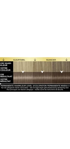 Syoss Oleo Intense 6-54 Capuccino Blond/Blond Capuccino