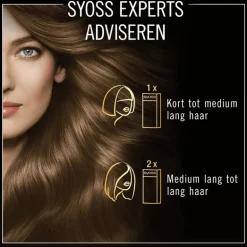 Syoss Oleo Intense 6-80 Caramel Blond/Blond Caramel