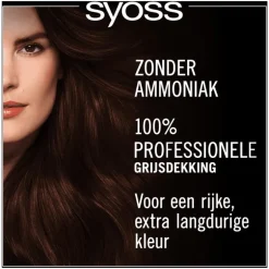 Syoss Oleo Intense 4-15 Chestnut Brown