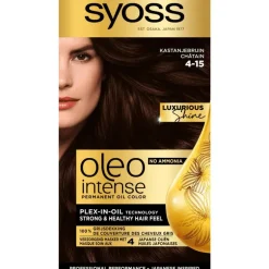 Syoss Oleo Intense 4-15 Chestnut Brown