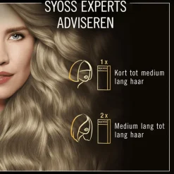 Syoss Oleo Intense 7-58 Cool Beigeblond/Blond Beige Froid