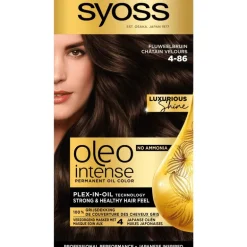 Syoss Oleo Intense 4-86 Fluweelbruin/Châtain Velours 115