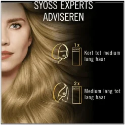 Syoss Oleo Intense 8-86 Goudblond/Blond Doré