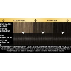 Syoss Oleo Intense 1-10 Intens Zwart/Noir Intense