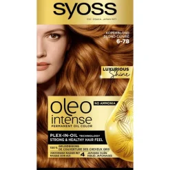 Syoss Oleo Intense 6-78 Koperblond/Blond Cuivré