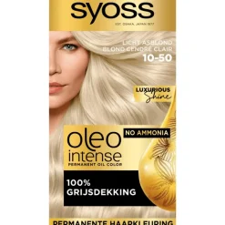 Syoss Oleo Intense 10-50 Licht Asblond