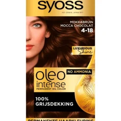 Syoss Oleo Intense 4-18 Mokkabruin/Mocca Chocolat