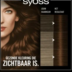 Syoss Oleo Intense 4-18 Mokkabruin/Mocca Chocolat