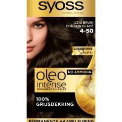 Syoss Oleo Intense 4-50 Stone Brown (Cool Browns)