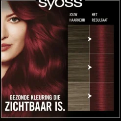 Syoss Oleo Intense 5-92 Stralend Rood/Rouge Eclatant