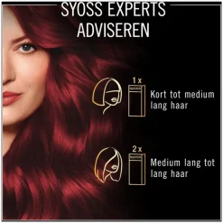 Syoss Oleo Intense 5-92 Stralend Rood/Rouge Eclatant