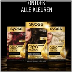 Syoss Oleo Intense 6-76 Warm Koperblond/Cuivre Doré
