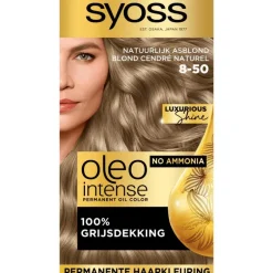 Syoss Oleo Intense Donker goudblond 8-50