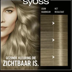 Syoss Oleo Intense Donker goudblond 8-50