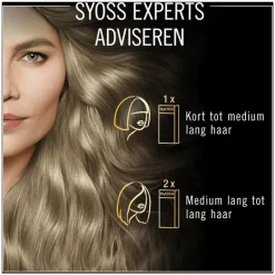 Syoss Oleo Intense Donker goudblond 8-50