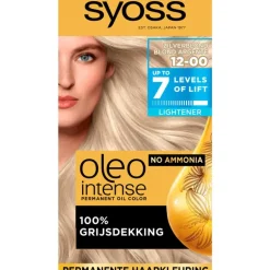 Syoss Oleo Intense Oil-In-Cream Lightener 12-00 Extra Platinum