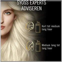 Syoss Oleo Intense Oil-In-Cream Lightener 12-00 Extra Platinum