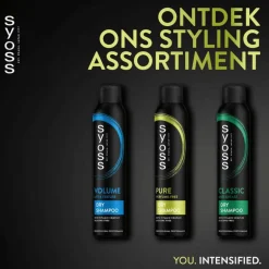 Syoss Pure Fr Haarmousse 200 ML