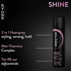 Syoss Shine Hold Haarspray 300 ML