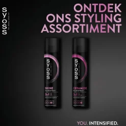 Syoss Shine Hold Haarspray 300 ML