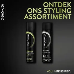 Syoss Strong Hold Haarspray 300 ML