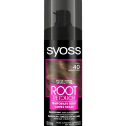 Syoss Uit Groeispray Middenbruin