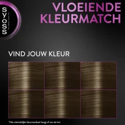 Syoss Uit Groeispray Middenbruin