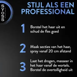 Syoss Volume Droogshampoo 200 ML