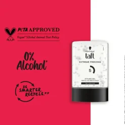 Taft Styling Gel Extreme Freezing Gel 300 ML