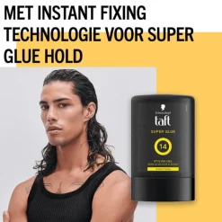 Taft Styling Gel Super Glue Gel 300 ML