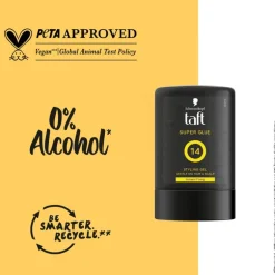 Taft Styling Gel Super Glue Gel 300 ML