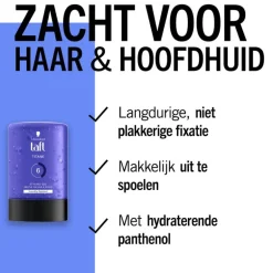 Taft Styling Gel Titane Gel 300 ML