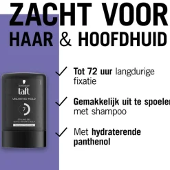 Taft Styling Gel Unlimited Hold Gel 300 ML