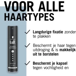 Taft Styling Power Invisible Haarspray 250 ML