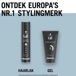 Taft Styling Power Invisible Haarspray 250 ML