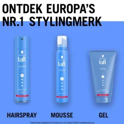 Taft Styling Ultra Haarmousse 200 ML