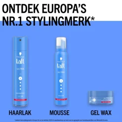 Taft Styling Ultra Wax 75 ML