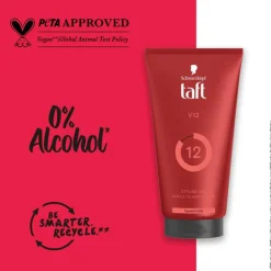 Taft V12 Styling Gel 150 ML