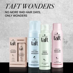 Taft Volume Wonder Mousse