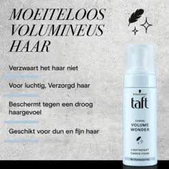 Taft Volume Wonder Mousse