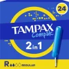 Tampax Compak Regular Tampons Met Inbrenghuls 24 Stuks