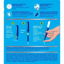 Tampax Pearl Compak Super Tampons Met Inbrenghuls 18 Stuks