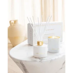 Ted Sparks Candle & diffuser giftset frankincense & myrrh
