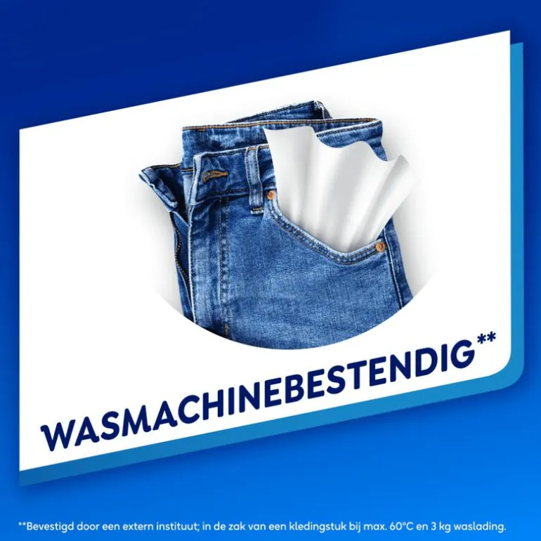 Tempo Plus Sensitive Skin 4-Laags Zakdoekjes 8 pakjes