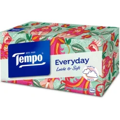 Tempo XXL Light box Tissues 140 stuks