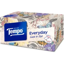 Tempo XXL Light box Tissues 140 stuks