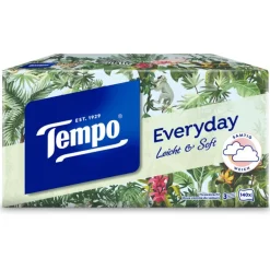 Tempo XXL Light box Tissues 140 stuks