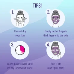 7th Heaven Cucumber Peel Off Masker