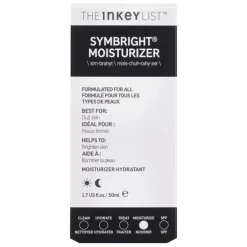 The INKEY List Symbright Moisturizer 50 ML