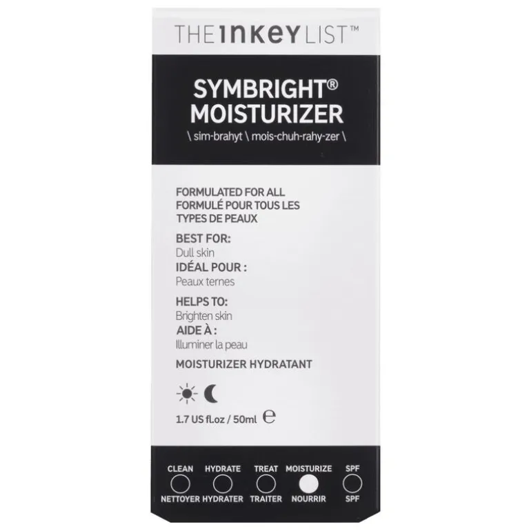 The INKEY List Symbright Moisturizer 50 ML